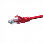 CAT 5e Netzwerkkabel U/UTP – 2 Meter -  Rot - CCA