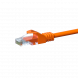 CAT 5e Netzwerkkabel U/UTP – 15 Meter -  Orange - CCA