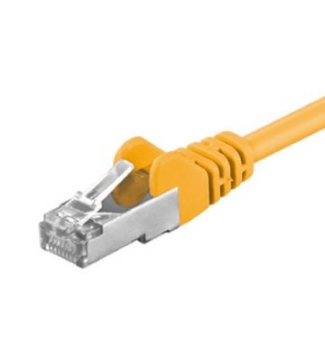 CAT 5e Netzwerkkabel F/UTP – 2 Meter -  Gelb