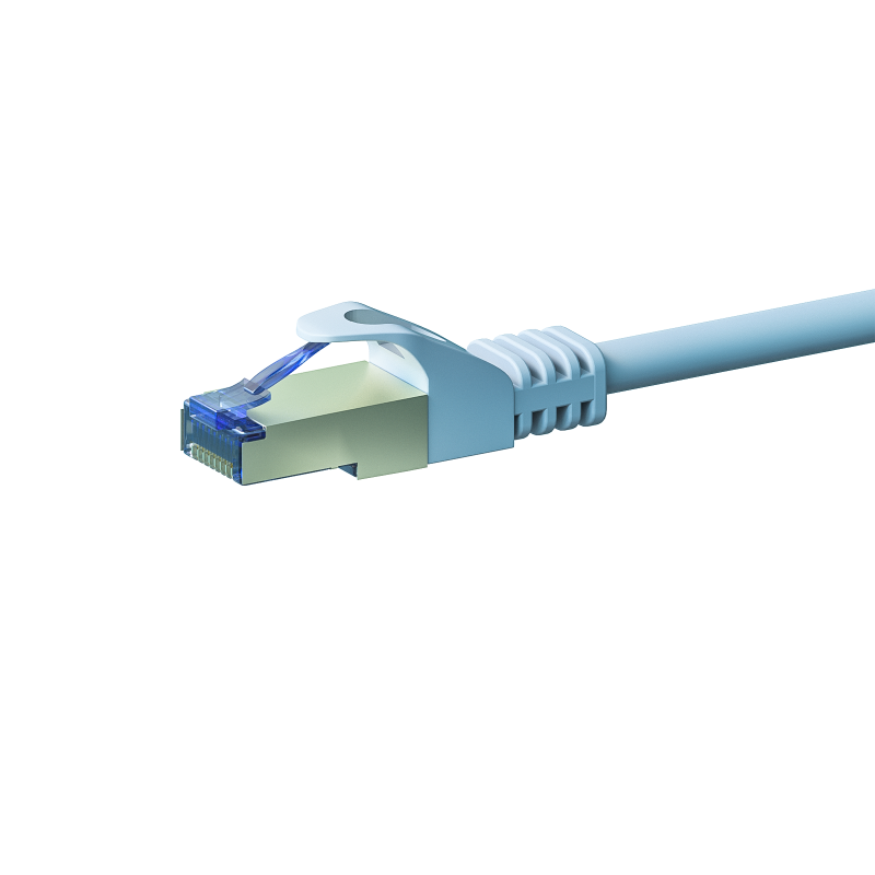 CAT 6a Netzwerkkabel LSOH - S/FTP - 1,50 Meter - Weiß