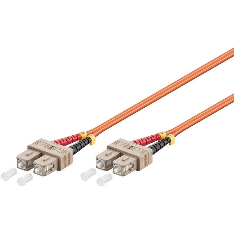 Glasfaserkabel SC-SC OM2 Duplex Patchkabel – 15 Meter